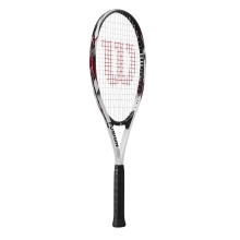 Wilson Tennisschläger Fusion XL 112in/274g/Freizeit weiss - besaitet -